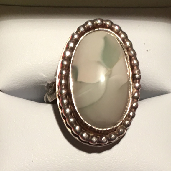 Sterling Silver Jasper Ring - Picture 2 of 2